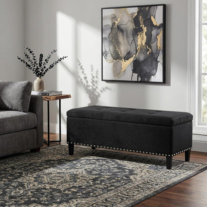 Ottoman with Storage 41" Large Storage Ottoman Bench for Bedroom