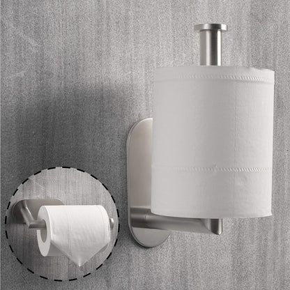 Stainless Steel Toilet Paper Holder, Self Adhesive, Rust Proof, Heavy Duty, for Bathroom