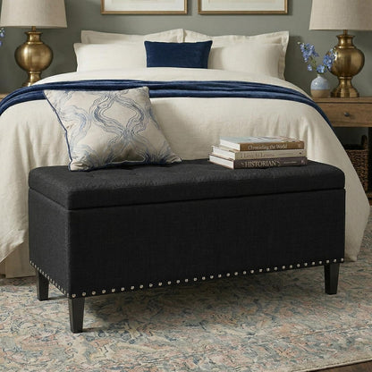 Ottoman with Storage 41" Large Storage Ottoman Bench for Bedroom